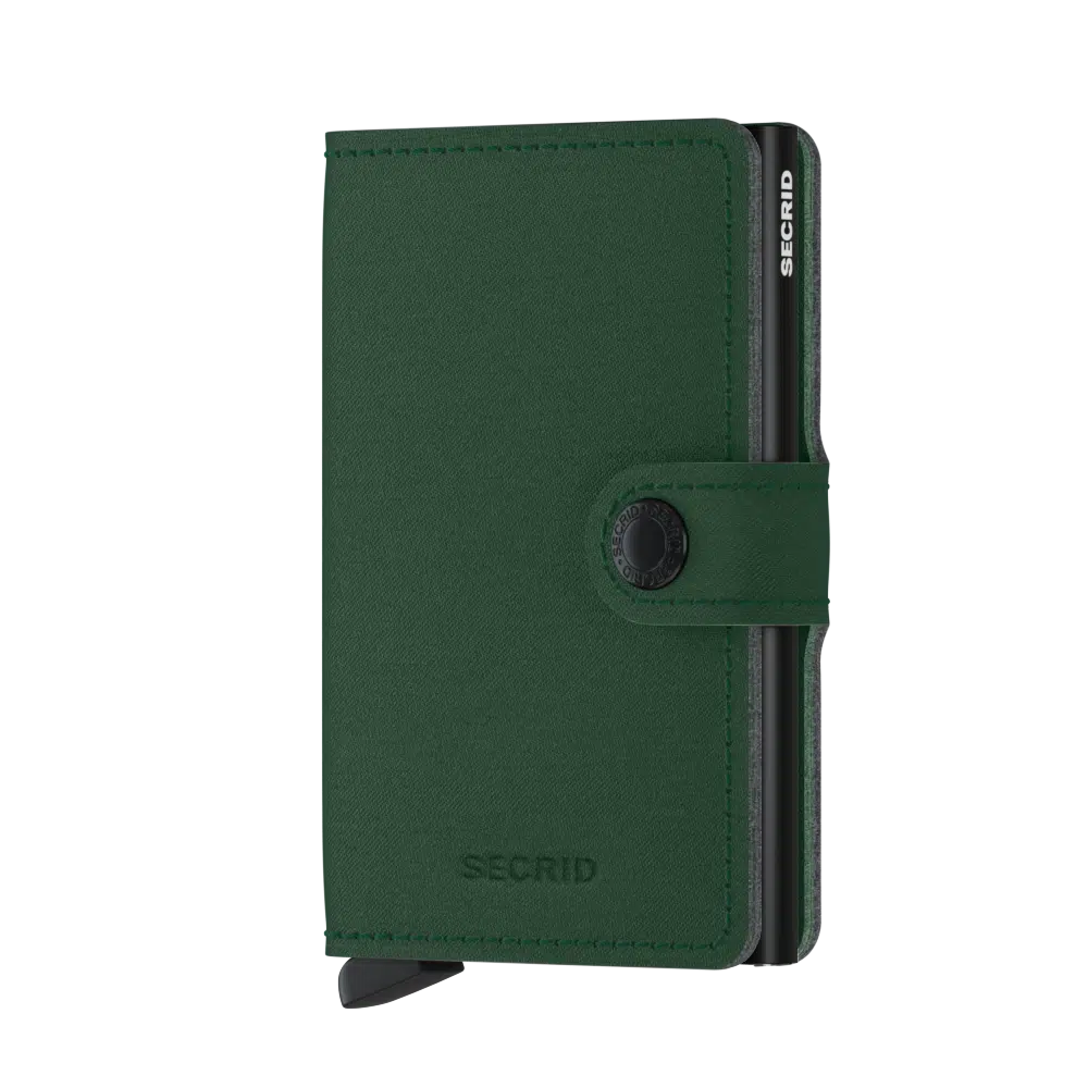 SECRID Yard miniwallet groen