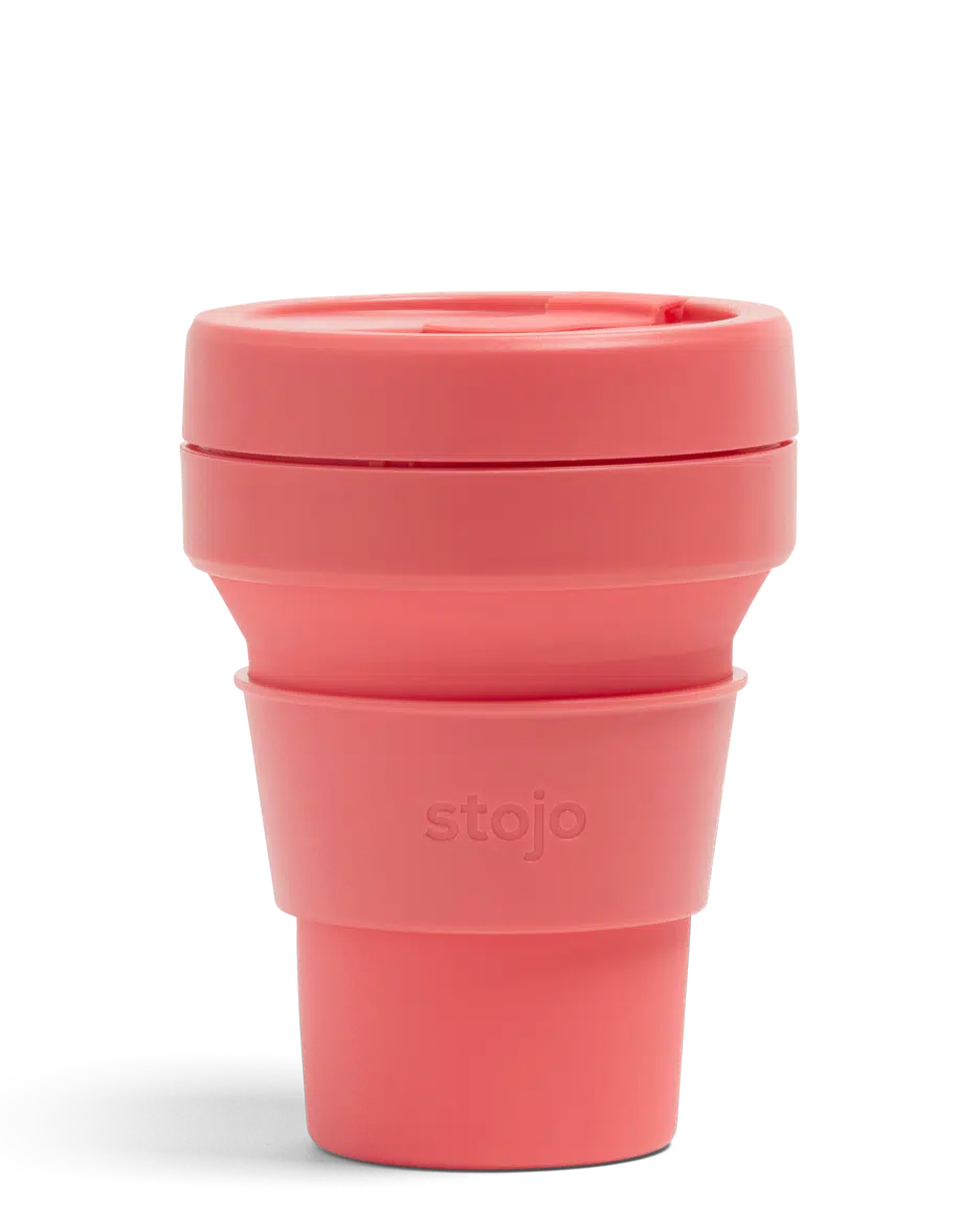 Stojo Pocket Brooklyn opvouwbare beker 355ml