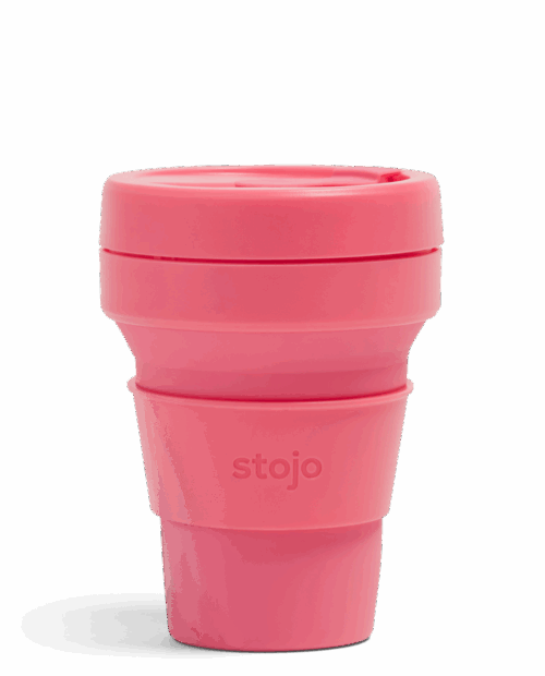 Stojo Pocket Brooklyn opvouwbare beker 355ml