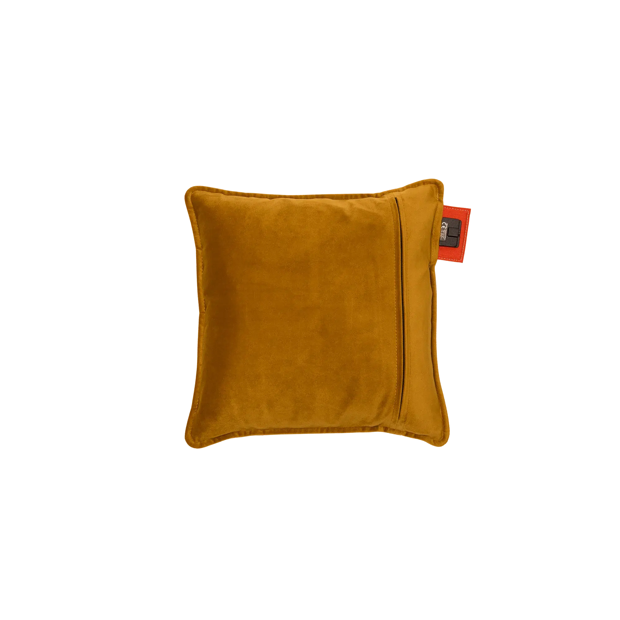 Stoov Ploov 45x45 velvet gember goud