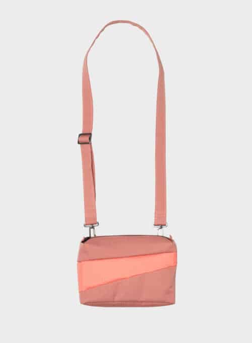 SUSAN BIJL Bum bag try & coral small