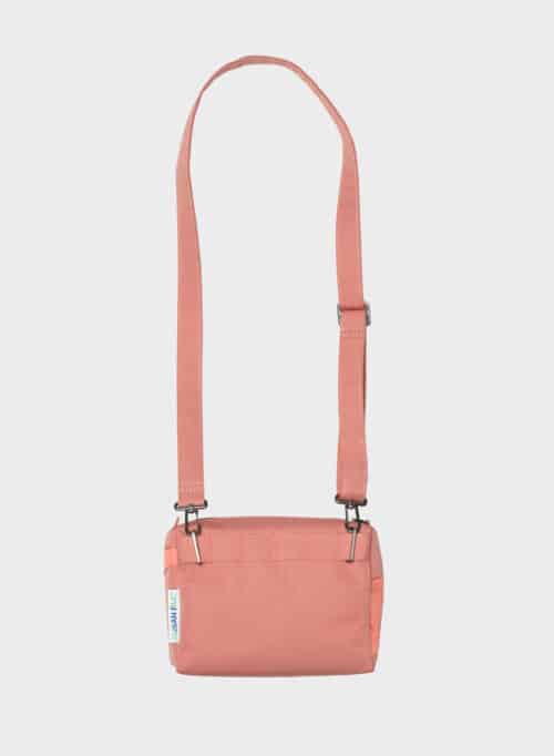 SUSAN BIJL Bum bag try & coral small