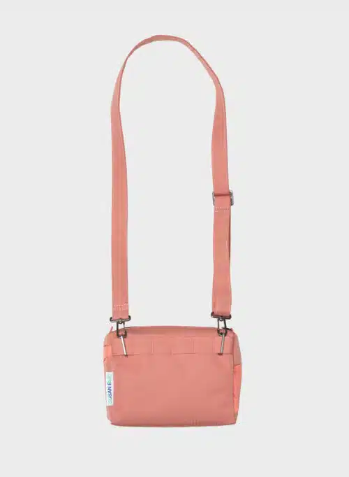 SUSAN BIJL Bum bag try & coral small