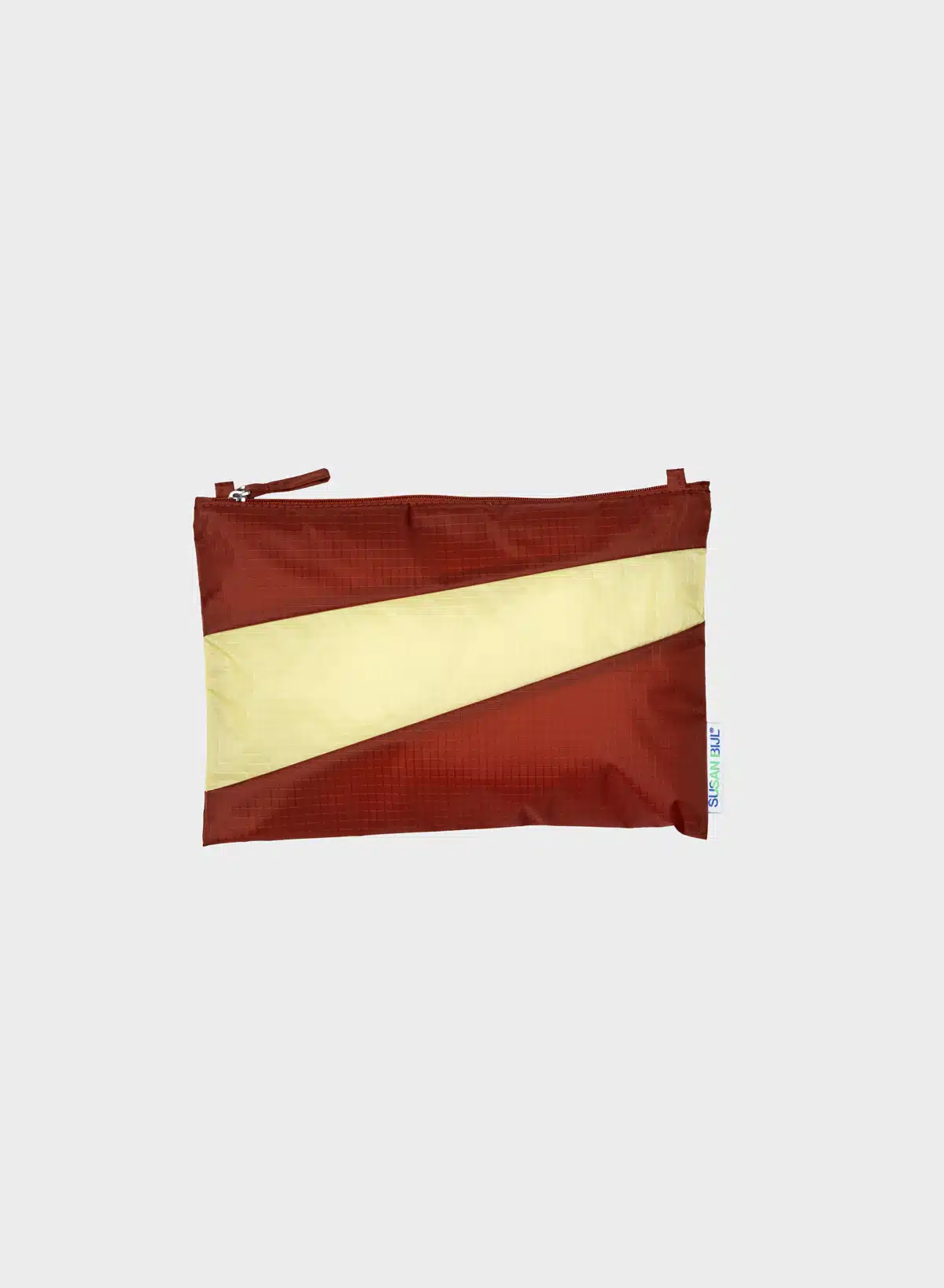 SUSAN BIJL Pouch oxyde & joy M + strap