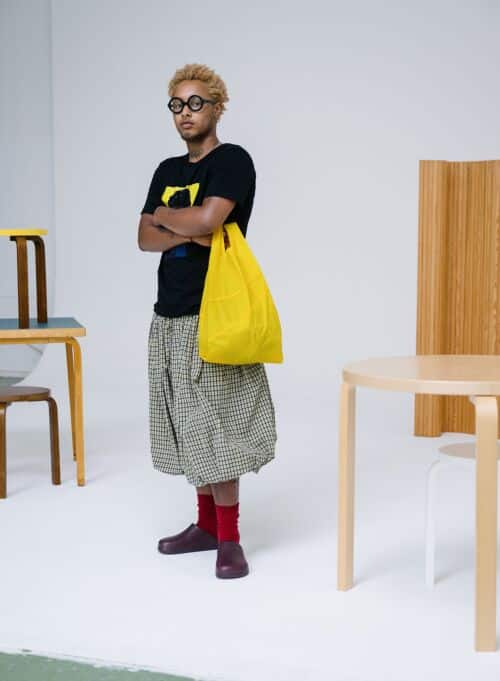 SUSAN BIJL Shopping TV yellow medium