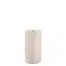 Uyuni LED pillar kaars vanille 7,8 x 15 cm