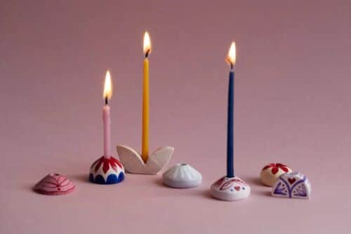 Verstuur een kaarsje reflect