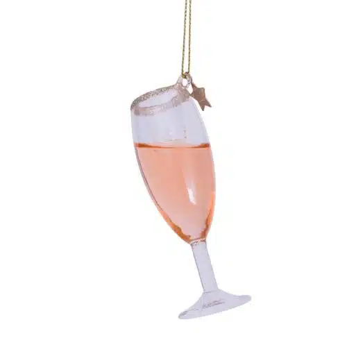 VONDELS Kerstbal glass prosecco