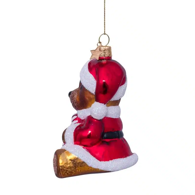 VONDELS Kerstbal kerst beer