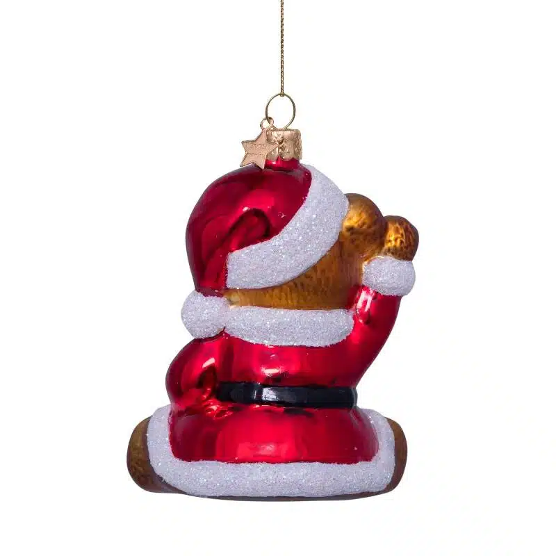 VONDELS Kerstbal kerst beer