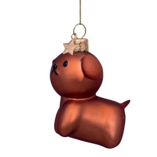 VONDELS Kerstbal Nijntje snuffie