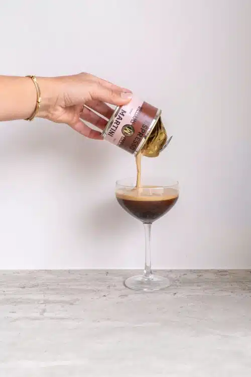 Williams premium espresso martini cocktail