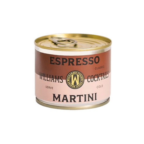 Williams premium espresso martini cocktail