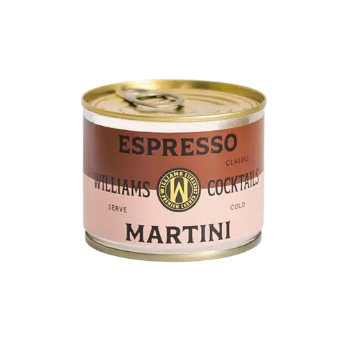 Williams premium espresso martini cocktail