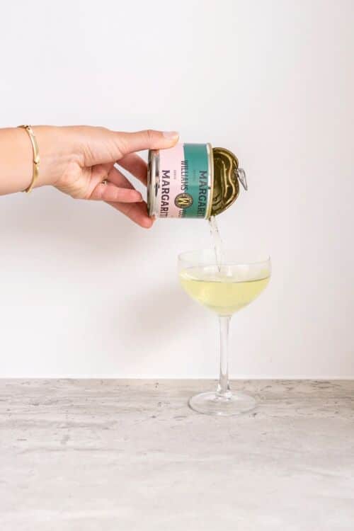 Williams premium Margarita cocktail