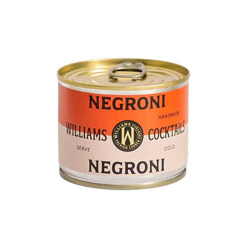 Williams premium Negroni cocktail