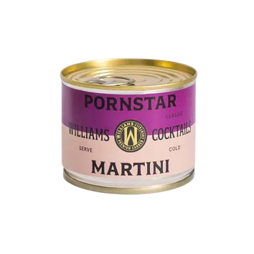 Williams premium Pornstar martini cocktail