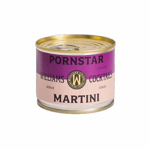 Williams premium Pornstar martini cocktail