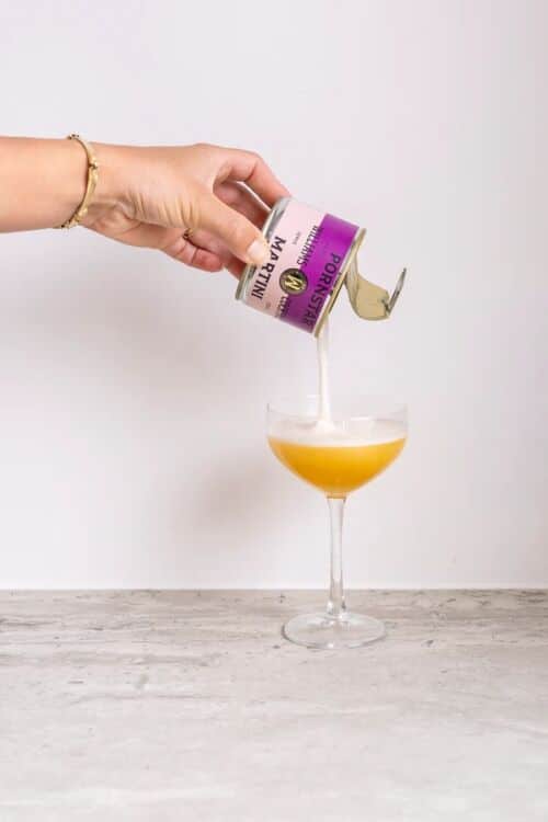 Williams premium Pornstar martini cocktail