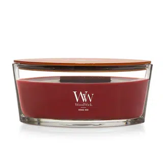 Woodwick Rouge oud kaars ellipse