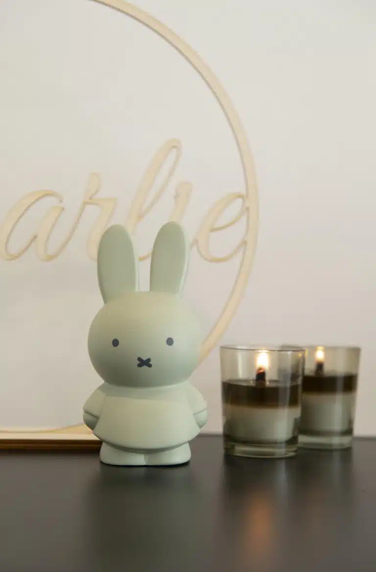 Atelier Pierre Nijntje spaarpot H19cm Eucalyptus