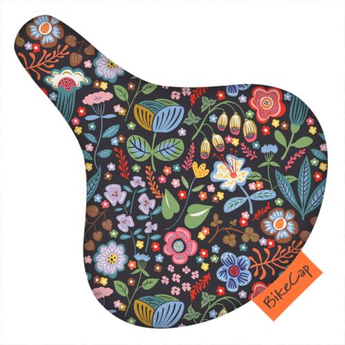 BikeCap zadelhoes parc floral black