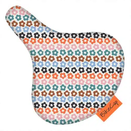 BikeCap zadelhoes simple fleur