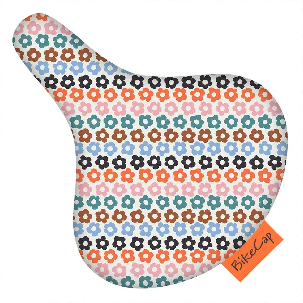 BikeCap zadelhoes simple fleur