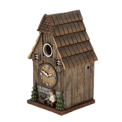 Esschert Design Nestkast koekoeksklok