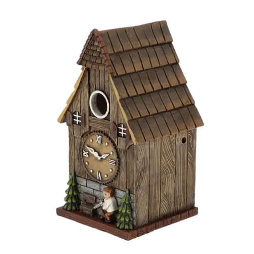 Esschert Design Nestkast koekoeksklok