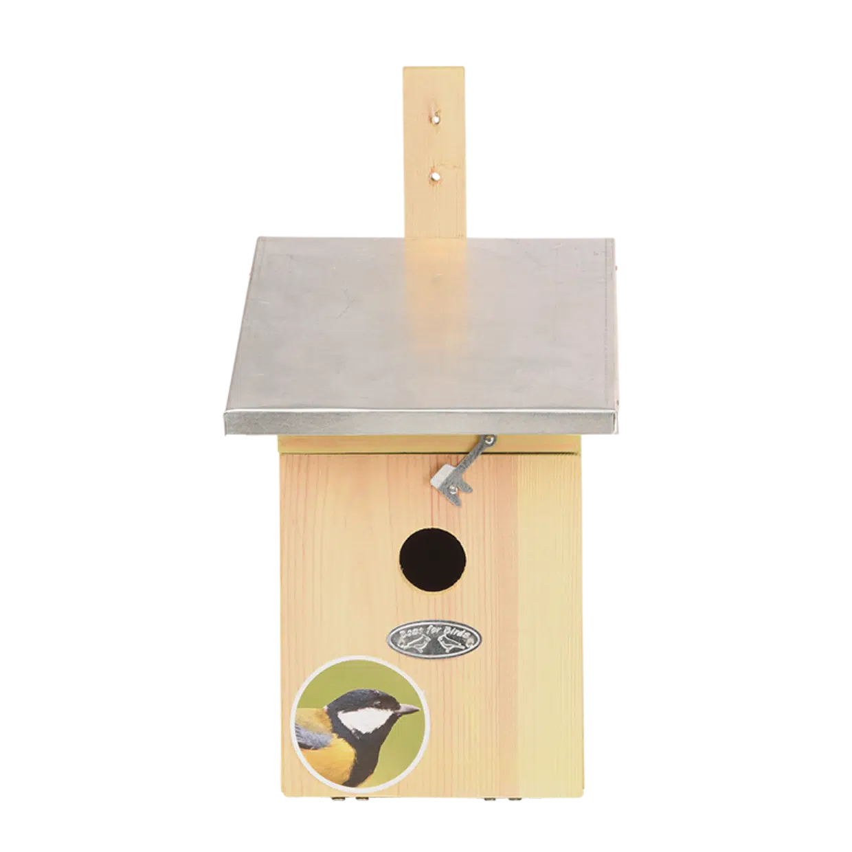 Esschert Design Nestkast koolmees