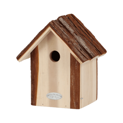 Esschert Design Nestkast pimpelmees boomschorsdak