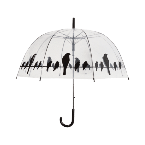 Esschert design Paraplu vogels op draad