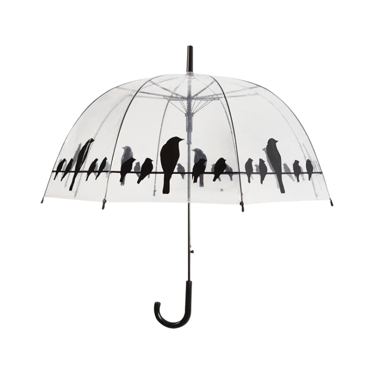 Esschert design Paraplu vogels op draad