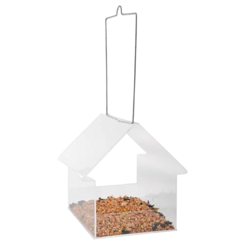 Esschert Design Vogelvoederhuis voor het raam