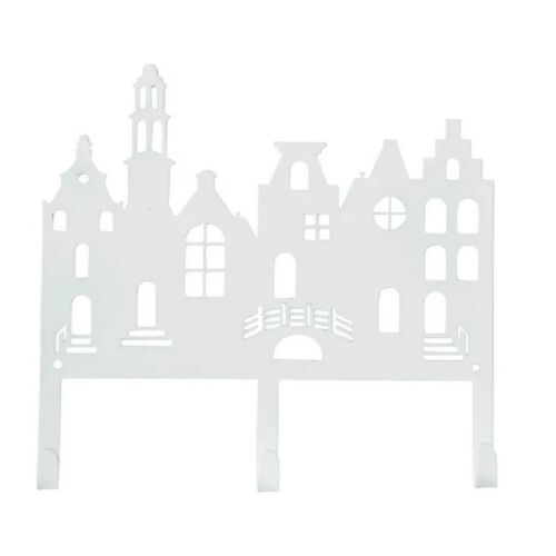 global affairs grachtenpand kapstok wit