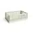HAY Colour Crate klap- en stapelkrat L mintgroen