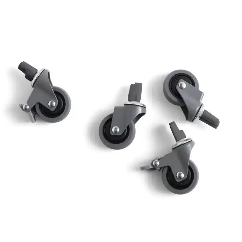 HAY Colour Crate Wheels set 4 Medium