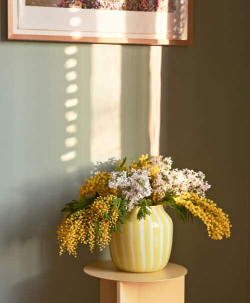 HAY Juice vaas breed geel