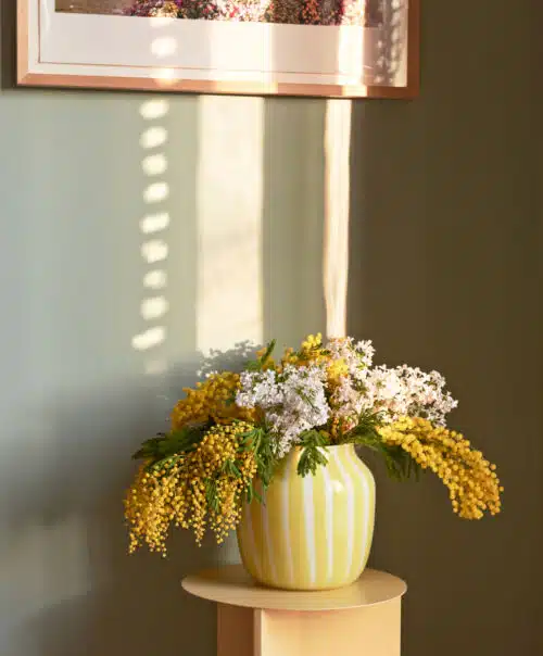 HAY Juice vaas breed geel