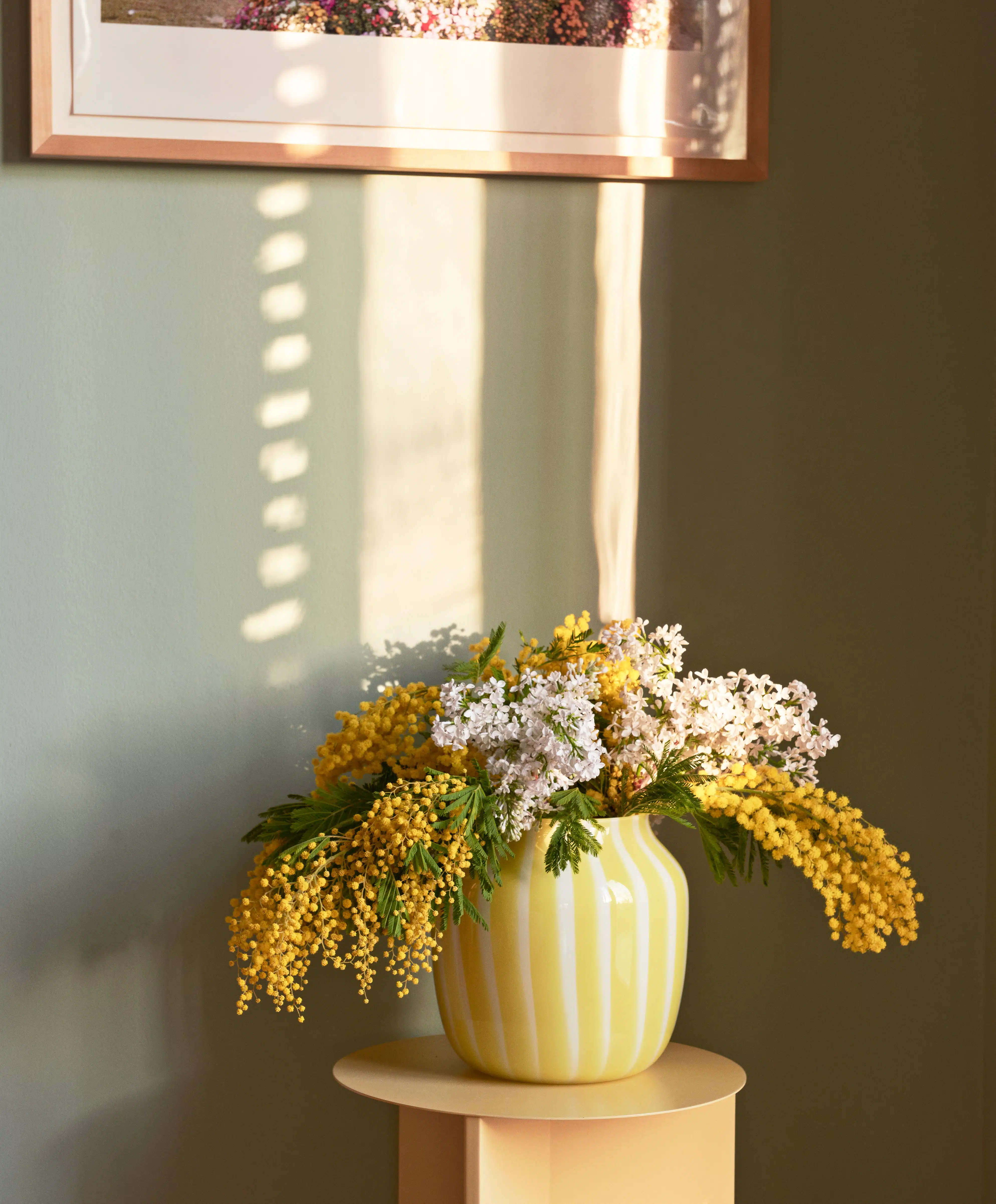 HAY Juice vaas breed geel