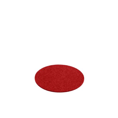 HEY-SIGN onderzetter rond 9cm rood 11