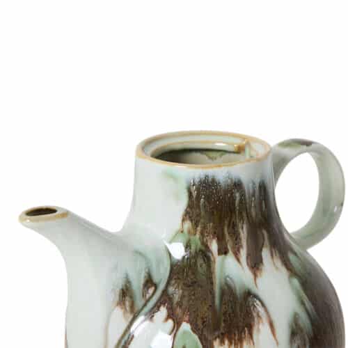 HKliving 70's ceramics koffiepot tide