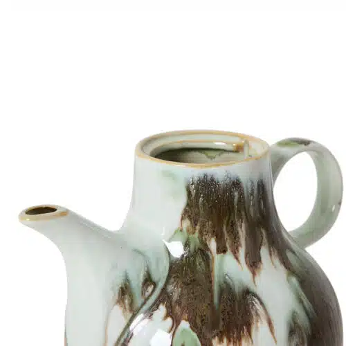 HKliving 70's ceramics koffiepot tide