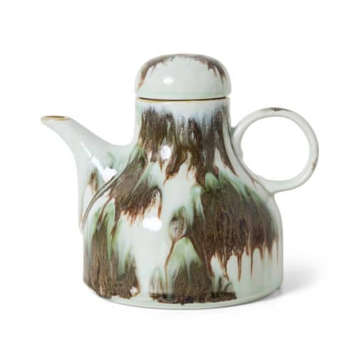 HKliving 70's ceramics koffiepot tide