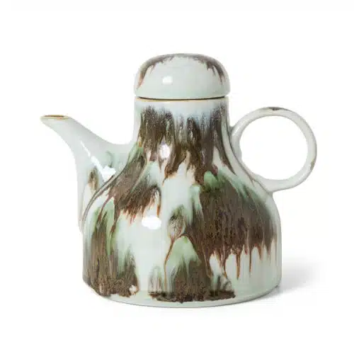 HKliving 70's ceramics koffiepot tide