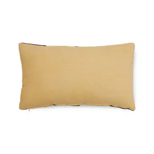 HKliving gestreepte velvet kussen Fame 60x35cm