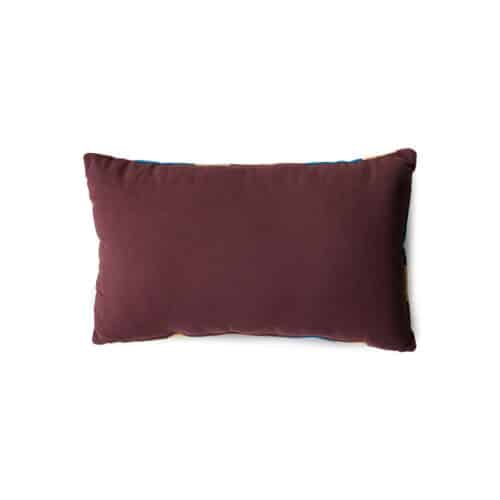 HKliving gestreepte velvet kussen Speakeasy 50x 30 cm