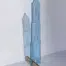 JUDS Plexiglas Domtoren staand 16 cm blauw