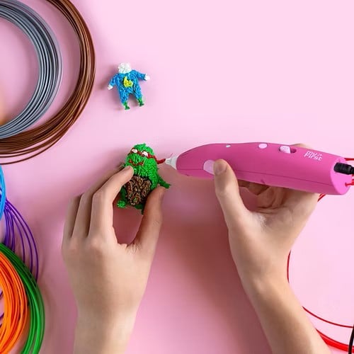 Kidstech.World MyFirst 3D Pen Artist Roze